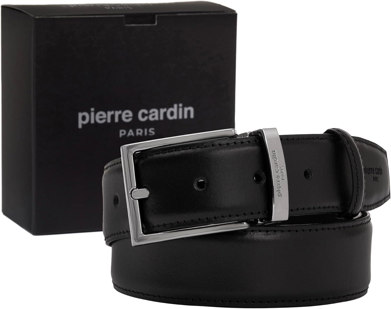 کمربند مردانه Pierre Cardin چرمی عرض 3,5 cm مدل PC2209K کمربند مردانه Pierre Cardin چرمی عرض 3,5 cm مدل PC2209K