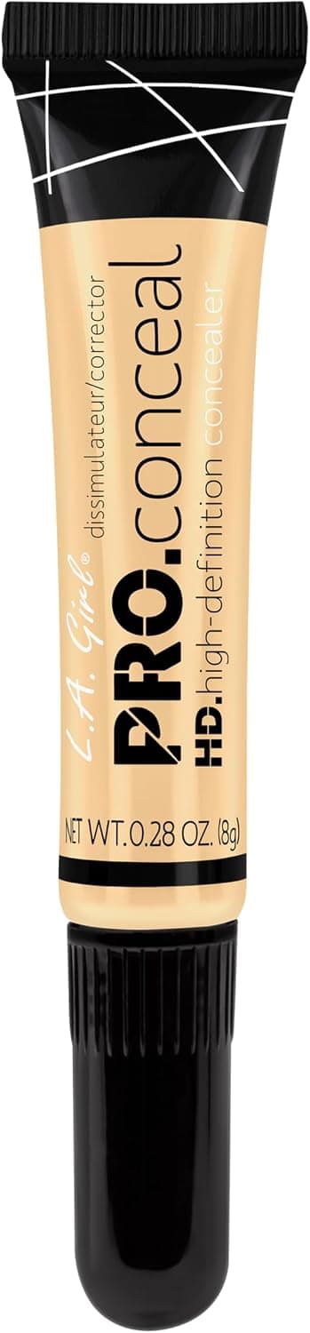 کانسیلر اصلاحکننده زرد روشن L.A. Girl Pro Conceal HD حجم 0.28 Ounce مدل GC995 کانسیلر اصلاحکننده زرد روشن L.A. Girl Pro Conceal HD حجم 0.28 Ounce مدل GC995