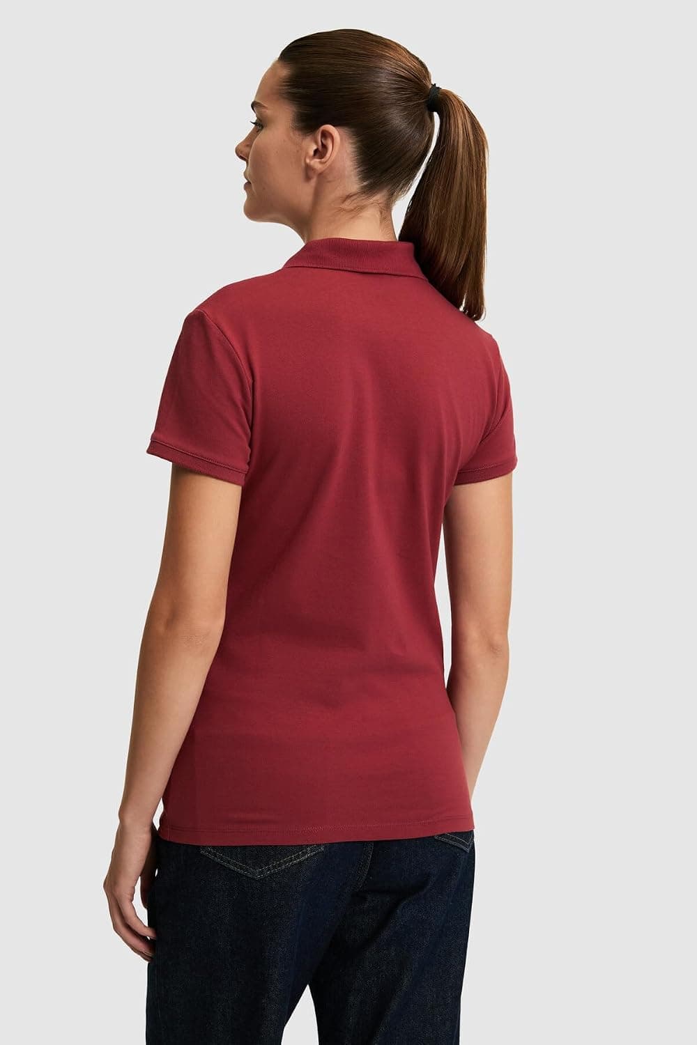تیشرت زنانه U.S. POLO ASSN. یقه گرد بیسیک مدل 50323461-VR087 تیشرت زنانه U.S. POLO ASSN. یقه گرد بیسیک مدل 50323461-VR087
