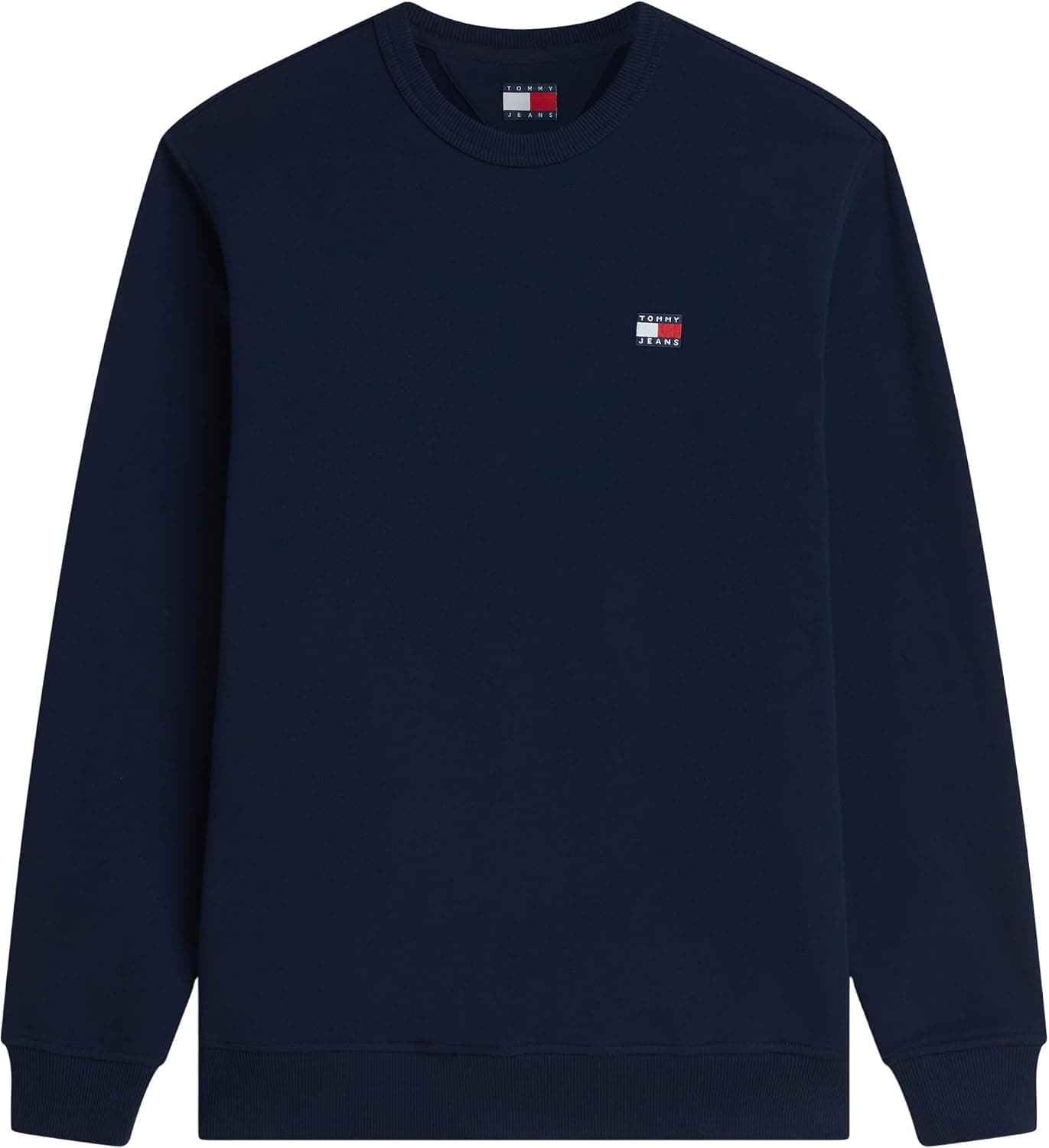 سویشرت مردانه Tommy Jeans یقه گرد فیت معمولی با آرم مدل DM0DM21921 سویشرت مردانه Tommy Jeans یقه گرد فیت معمولی با آرم مدل DM0DM21921