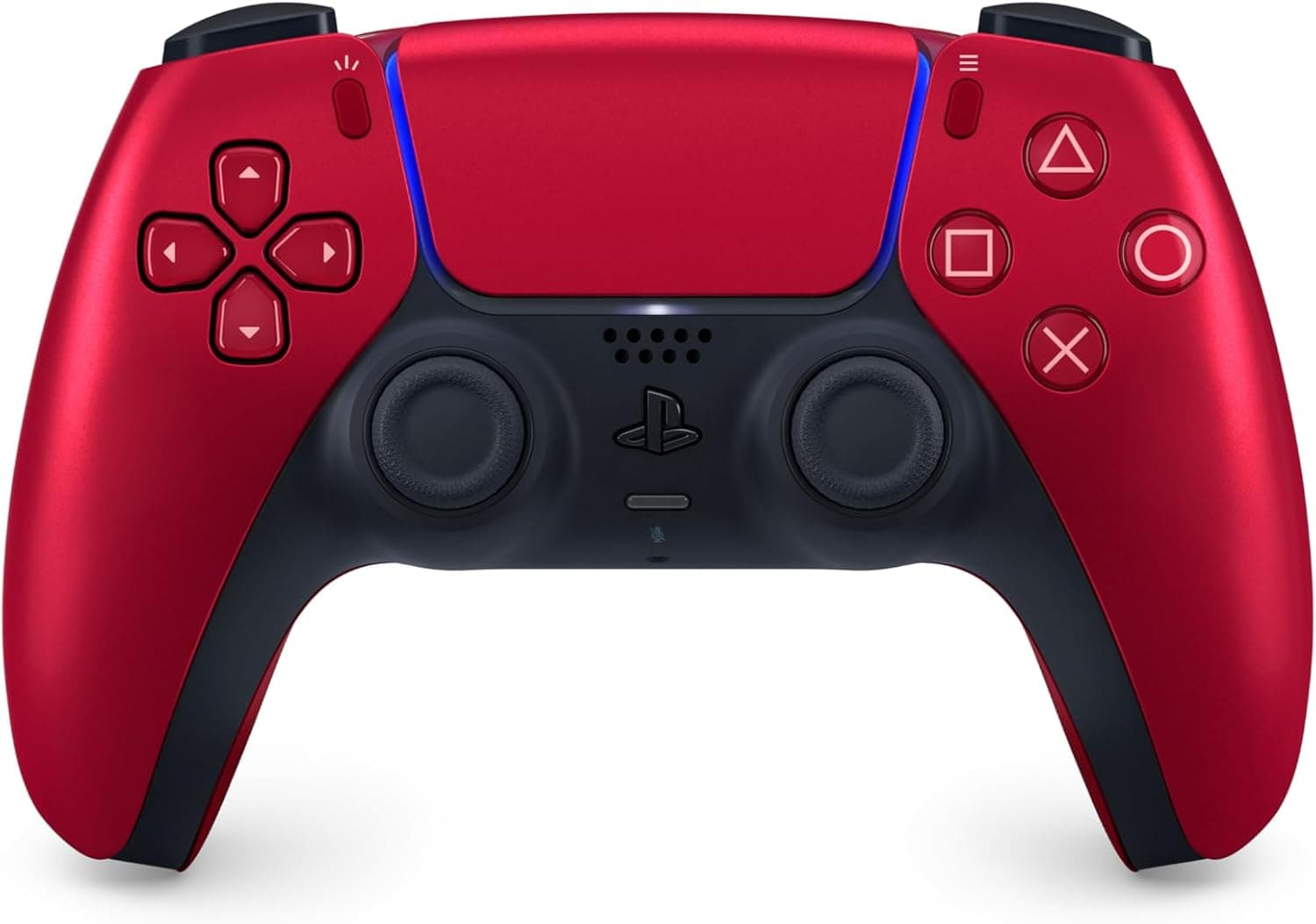 دسته بازی بیسیم PlayStation DualSense قرمز آتشفشانی برای PlayStation 5 دسته بازی بیسیم PlayStation DualSense قرمز آتشفشانی برای PlayStation 5