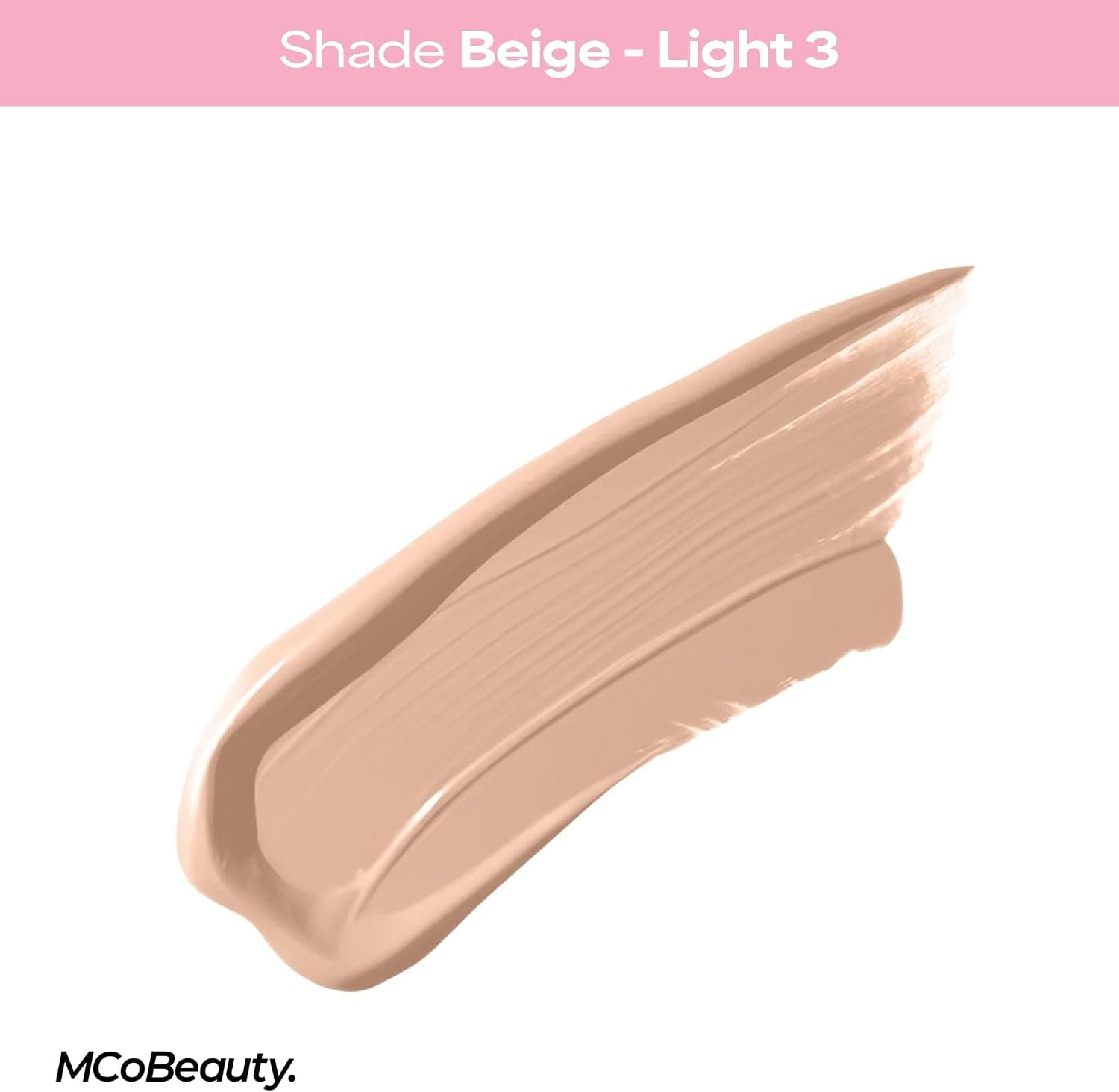 کرکتننده مایع MCoBeauty مدل Brighten & Perfect شماره 3 بژ روشن کرکتننده مایع MCoBeauty مدل Brighten & Perfect شماره 3 بژ روشن