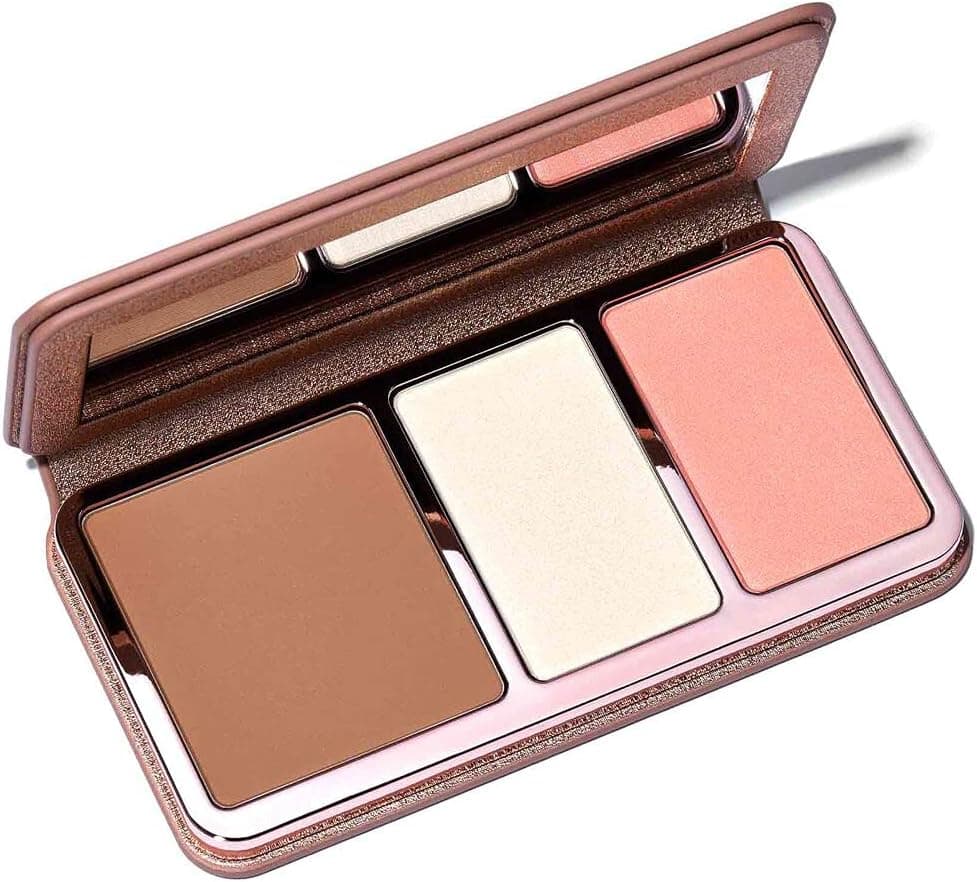 پالت آرایش صورت Anastasia Beverly Hills برنزر، هایلایتر و رژگونه رنگ Italian Summer (Fair-Light) 17.6g/0.62oz پالت آرایش صورت Anastasia Beverly Hills برنزر، هایلایتر و رژگونه رنگ Italian Summer (Fair-Light) 17.6g/0.62oz