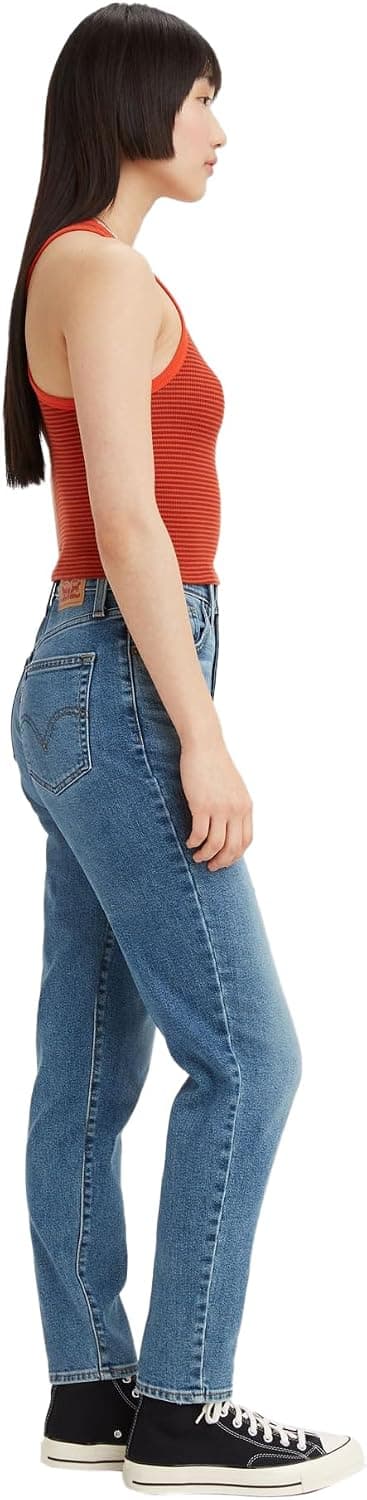 شلوار جین زنانه Levi's کمر بلند Mom شلوار جین زنانه Levi's کمر بلند Mom