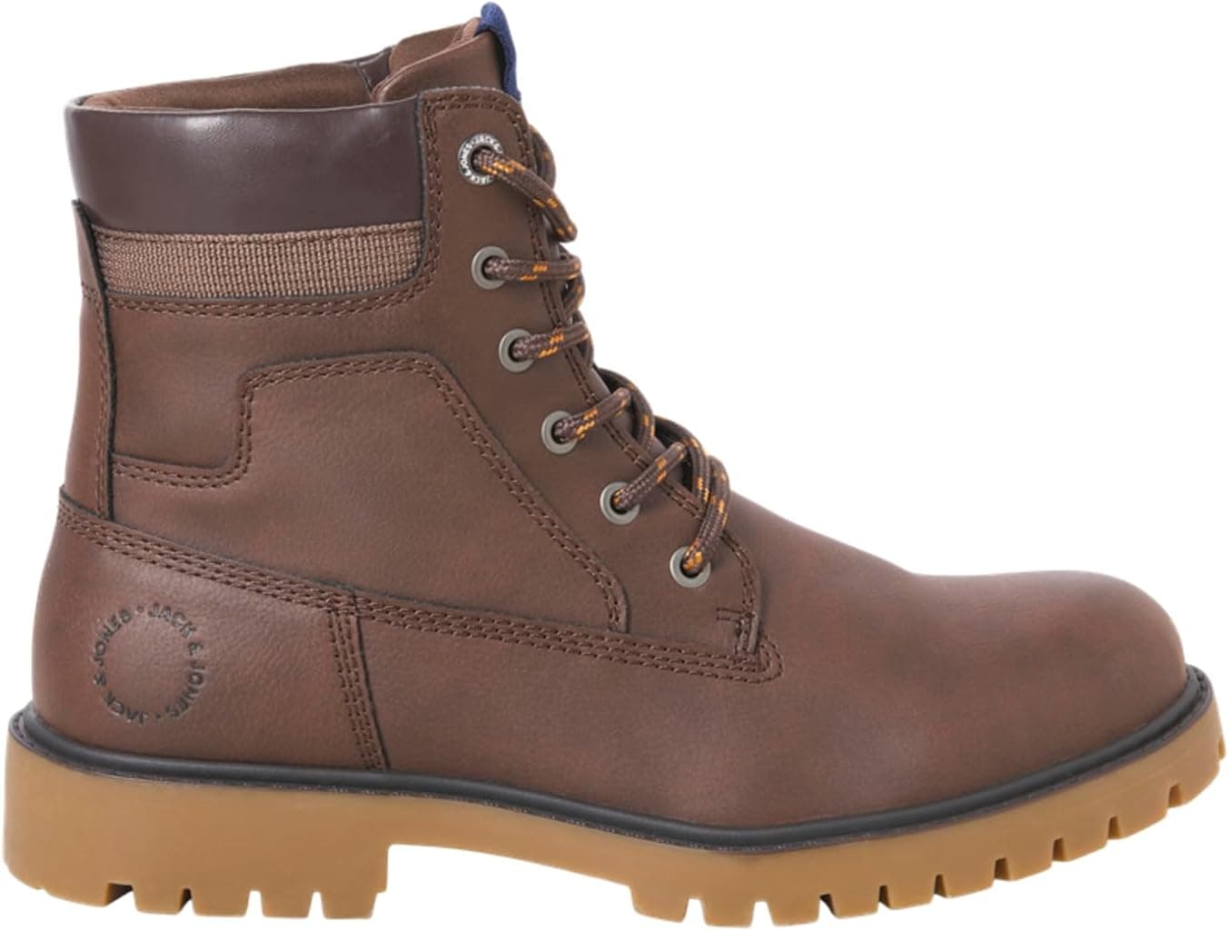 بوت مردانه JACK & JONES نبوک PU مدل JFWFINIUS بوت مردانه JACK & JONES نبوک PU مدل JFWFINIUS