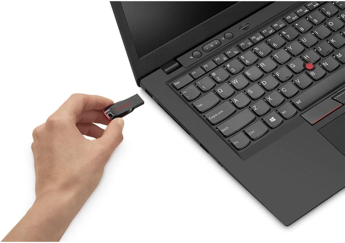 فلش مموری SanDisk Cruzer Blade 64GB USB 2.0 مدل SDCZ50-064G-B35 فلش مموری SanDisk Cruzer Blade 64GB USB 2.0 مدل SDCZ50-064G-B35