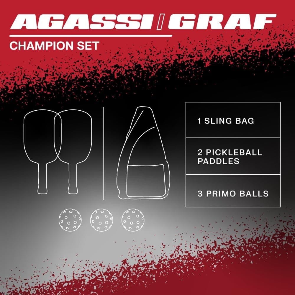 راکت پیکلبال JOOLA فیبر کربنی 16mm مدل GRAF Edge راکت پیکلبال JOOLA فیبر کربنی 16mm مدل GRAF Edge