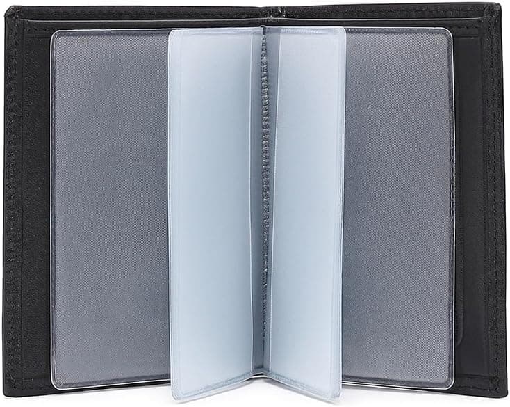 کارتخوری مردانه Derimod چرمی مشکی باریک 8×10 cm کارتخوری مردانه Derimod چرمی مشکی باریک 8×10 cm