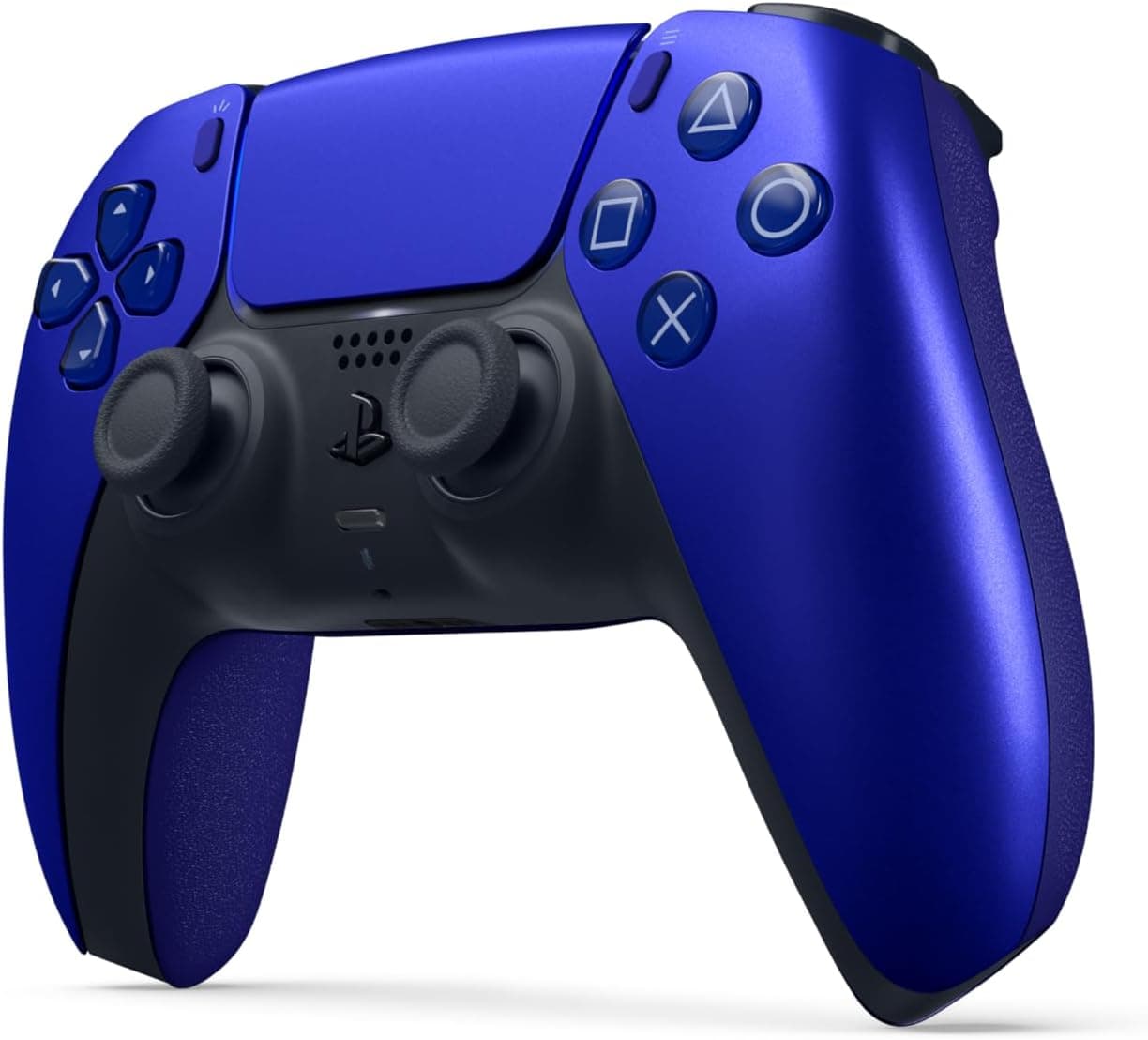 دسته بازی بیسیم PlayStation 5 DualSense آبی کبالت دسته بازی بیسیم PlayStation 5 DualSense آبی کبالت