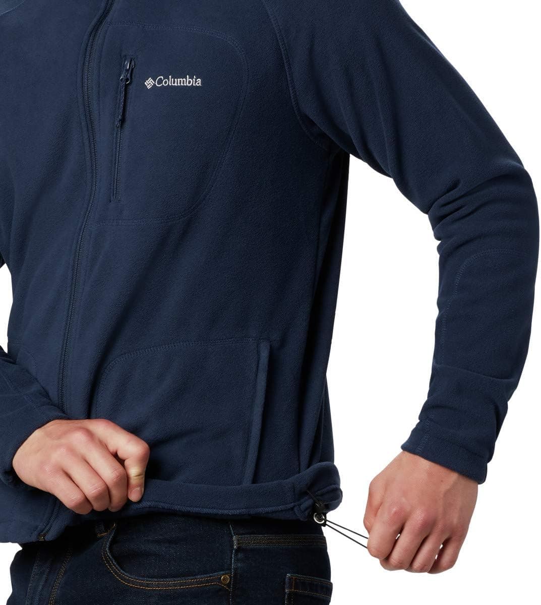 ژاکت فلیس مردانه Columbia تمام زیپ مدل Fast Trek II ژاکت فلیس مردانه Columbia تمام زیپ مدل Fast Trek II