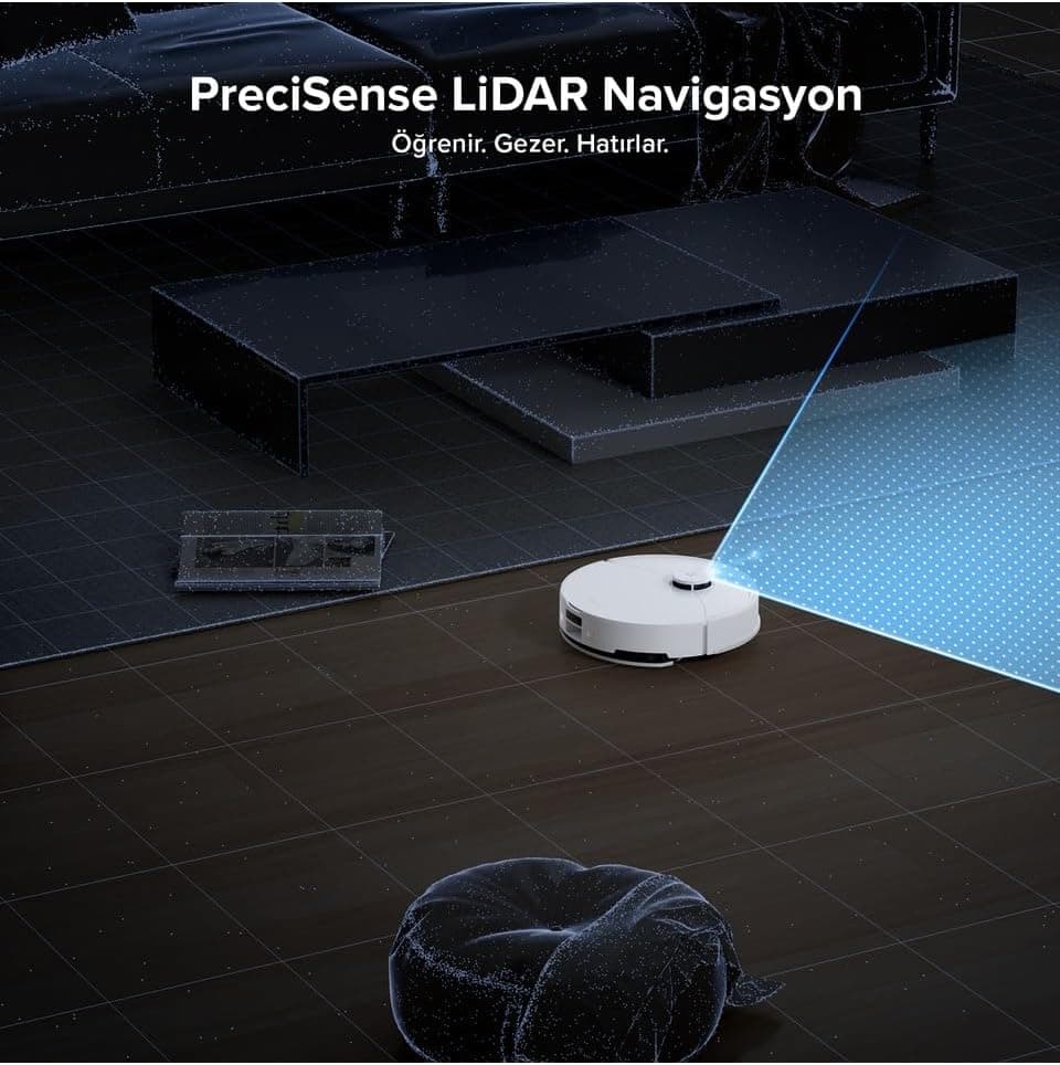 جاروبرقی رباتیک هوشمند roborock مدل S8 Pro جاروبرقی رباتیک هوشمند roborock مدل S8 Pro