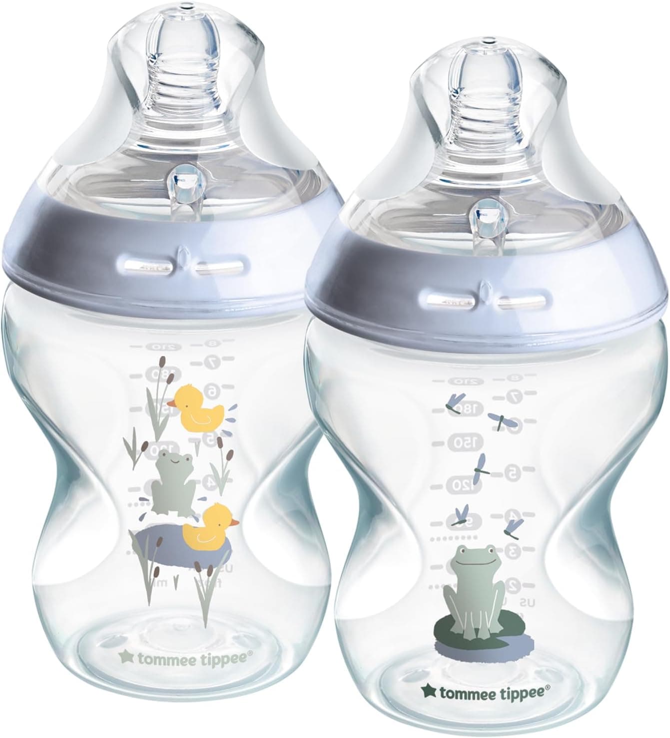 شیشه شیر کودک Tommee Tippee مدل Natural Start 260ml بسته 2 عددی ضد نفخ شیشه شیر کودک Tommee Tippee مدل Natural Start 260ml بسته 2 عددی ضد نفخ
