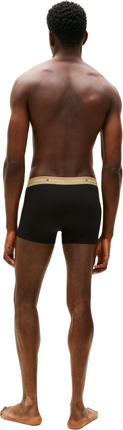 شورت باکسر مردانه Tommy Hilfiger 3P شورت باکسر مردانه Tommy Hilfiger 3P