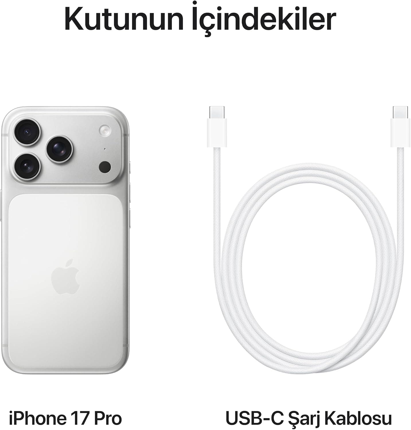 گوشی موبایل Apple iPhone 17 Pro، 256 GB، نقرهای با صفحهنمایش 6.3 اینچی ProMotion تا 120 Hz و تراشه A19 Pro گوشی موبایل Apple iPhone 17 Pro، 256 GB، نقرهای با صفحهنمایش 6.3 اینچی ProMotion تا 120 Hz و تراشه A19 Pro