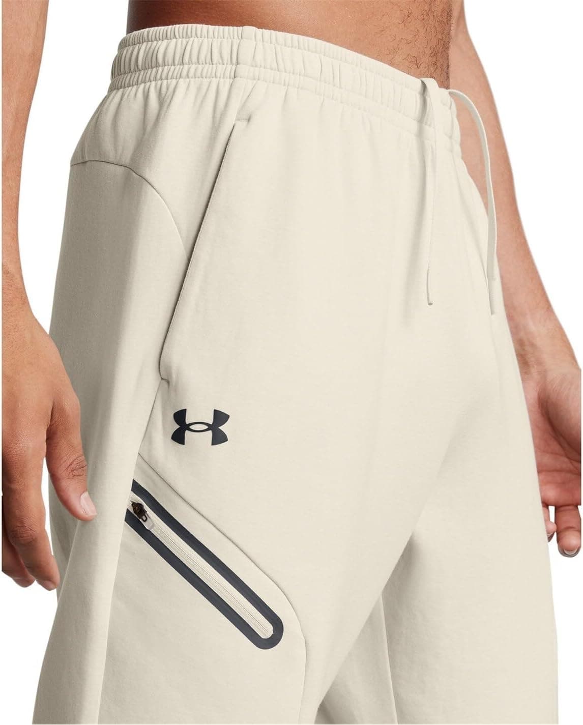 شلوار گرمکن مردانه Under Armour Unstoppable سبک روزمره مدل 1389353-110 شلوار گرمکن مردانه Under Armour Unstoppable سبک روزمره مدل 1389353-110