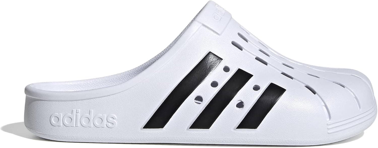 دمپایی شنای یونیسکس بزرگسال adidas بژ مدل Adilette Clog دمپایی شنای یونیسکس بزرگسال adidas بژ مدل Adilette Clog