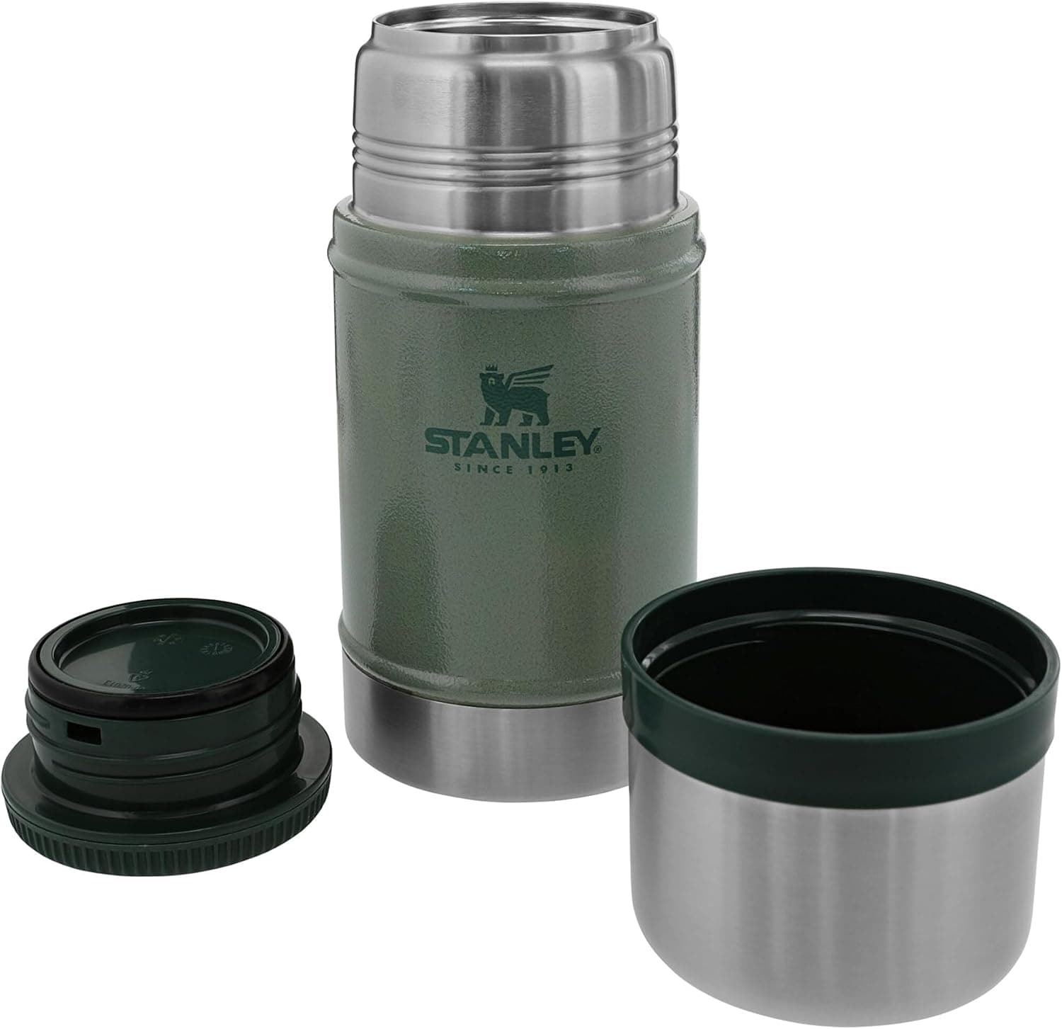 ترموس غذای Stanley واکیومی استیل Classic Legendary 0.7 L ترموس غذای Stanley واکیومی استیل Classic Legendary 0.7 L