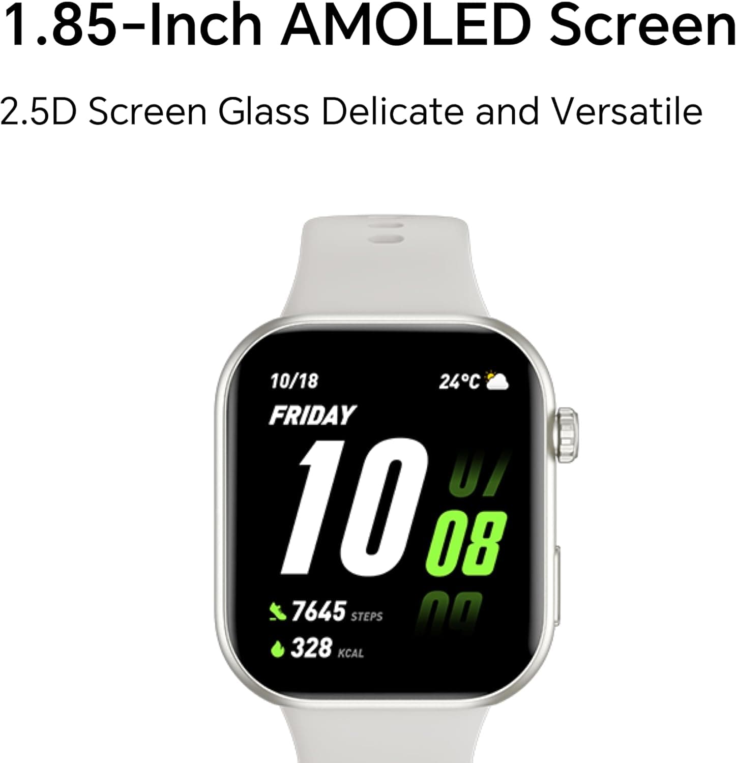 ساعت هوشمند HONOR Choice Watch 2i با نمایشگر AMOLED 1.85 اینچی مشکی ساعت هوشمند HONOR Choice Watch 2i با نمایشگر AMOLED 1.85 اینچی مشکی