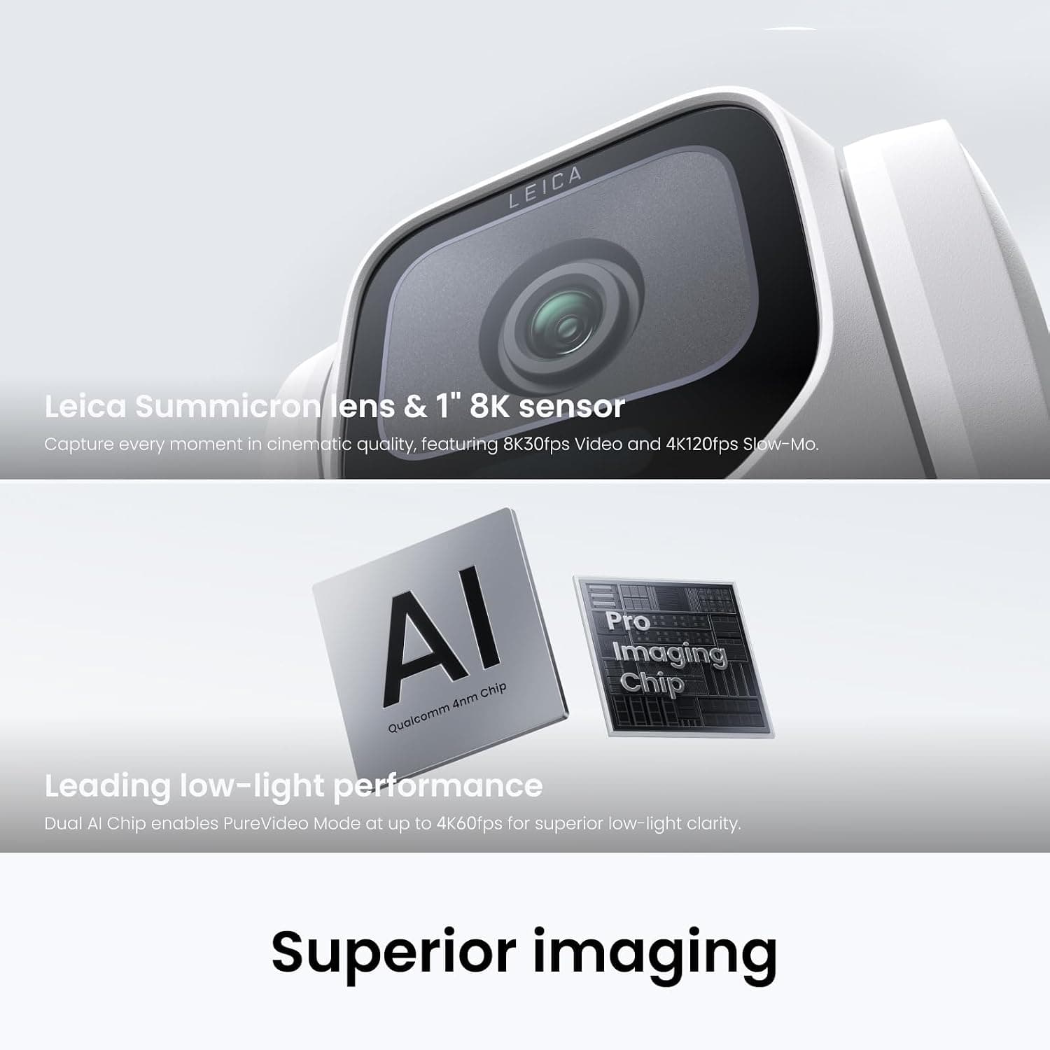 دوربین ولاگ Insta360 Luna Pro لنز Leica 8K مشکی کیهانی دوربین ولاگ Insta360 Luna Pro لنز Leica 8K مشکی کیهانی