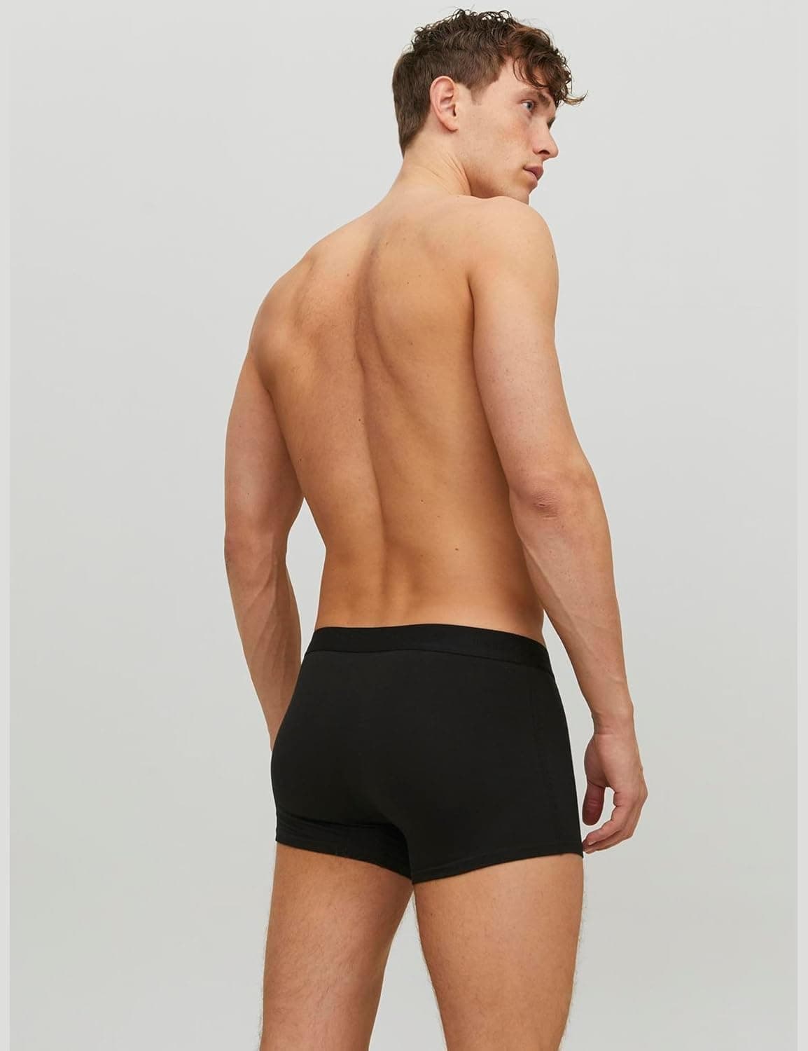 باکسر مردانه JACK & JONES مدل Jacwaistband بسته 3 عددی Noos باکسر مردانه JACK & JONES مدل Jacwaistband بسته 3 عددی Noos