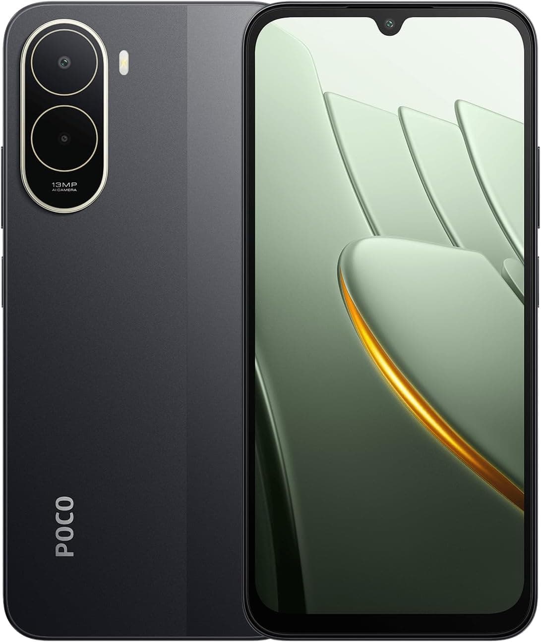 گوشی موبایل POCO مدل C81 Pro 4G+128G سیاه گوشی موبایل POCO مدل C81 Pro 4G+128G سیاه