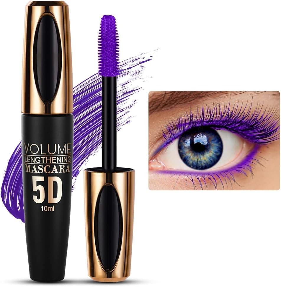 ریمل بنفش ضدآب 5D LOPHE حجمدهنده، حالتدهنده و بلندکننده مژه 10 ml ریمل بنفش ضدآب 5D LOPHE حجمدهنده، حالتدهنده و بلندکننده مژه 10 ml