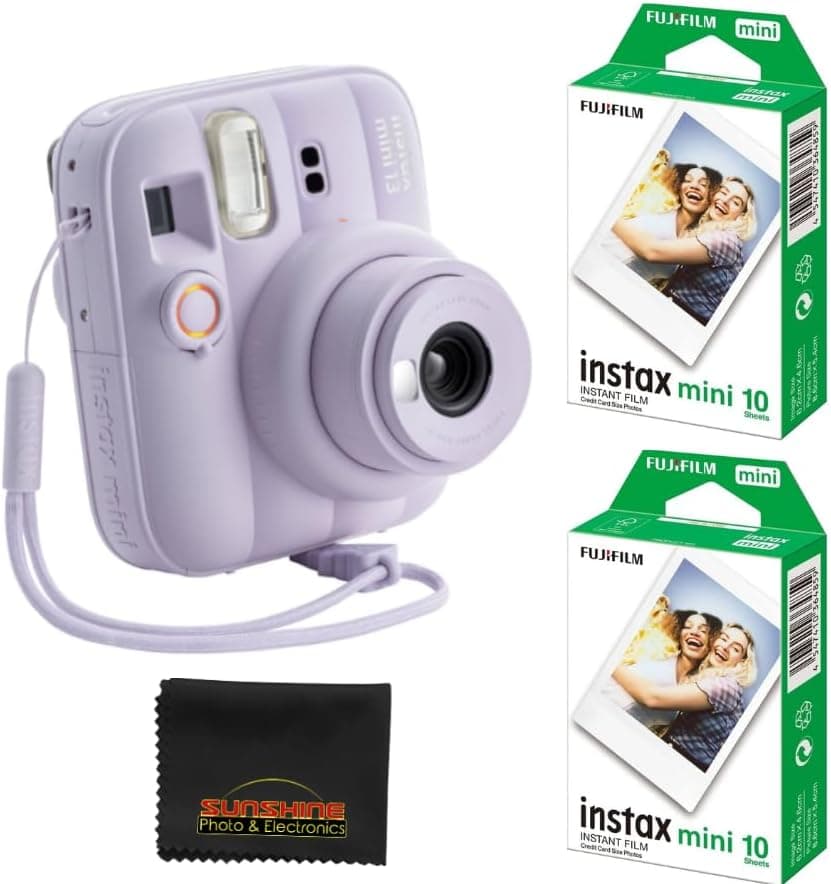 دوربین چاپ فوری Fujifilm Instax Mini 13 بنفش رویایی با 20 برگ فیلم Instax Mini دوربین چاپ فوری Fujifilm Instax Mini 13 بنفش رویایی با 20 برگ فیلم Instax Mini