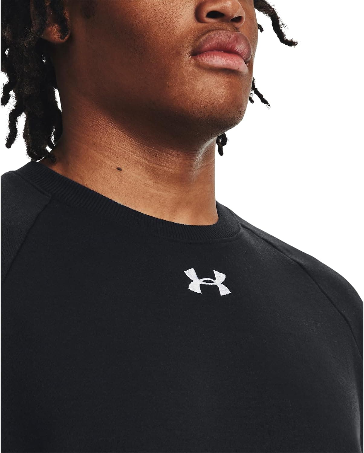 سوئیشرت مردانه Under Armour یقه گرد مدل Rival Fleece سوئیشرت مردانه Under Armour یقه گرد مدل Rival Fleece