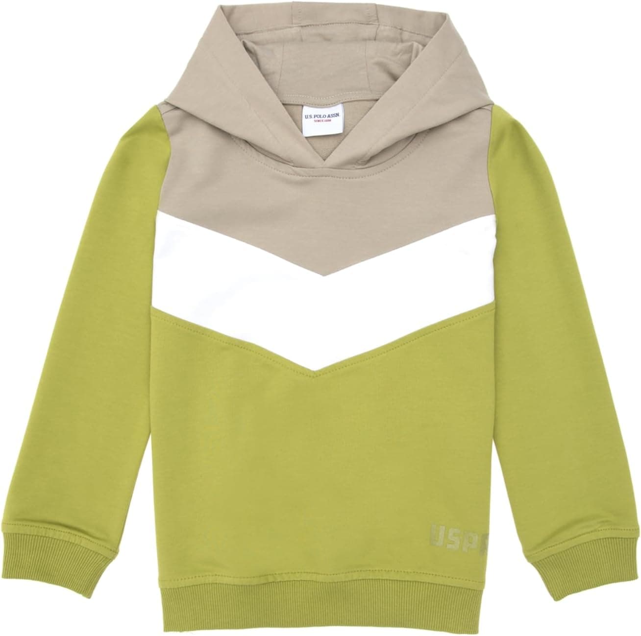 سویشرت دخترانه U.S. POLO ASSN. مدل 50296288 سویشرت دخترانه U.S. POLO ASSN. مدل 50296288