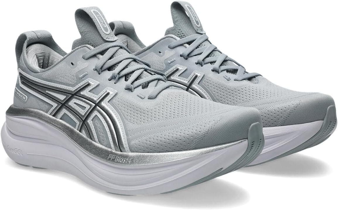 کفش دویدن مردانه ASICS Gel-Nimbus 28 آبی مدل 1011C222-020 کفش دویدن مردانه ASICS Gel-Nimbus 28 آبی مدل 1011C222-020