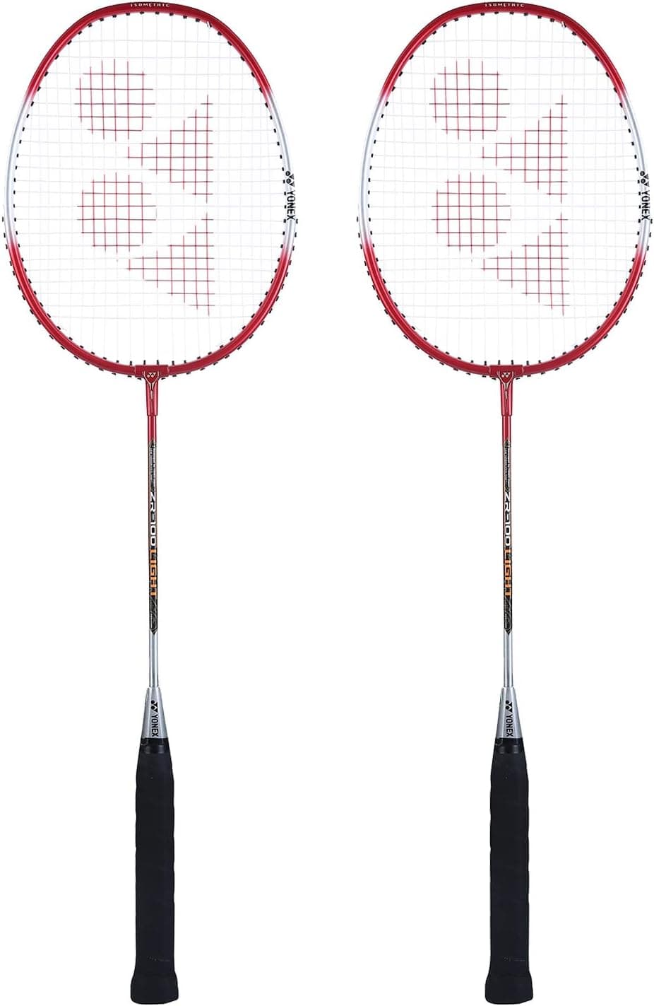 راکت بدمینتون YONEX آلومینیومی سبک با کاور کامل، بسته 2 عددی مدل ZR 100 Light ساخت هند راکت بدمینتون YONEX آلومینیومی سبک با کاور کامل، بسته 2 عددی مدل ZR 100 Light ساخت هند