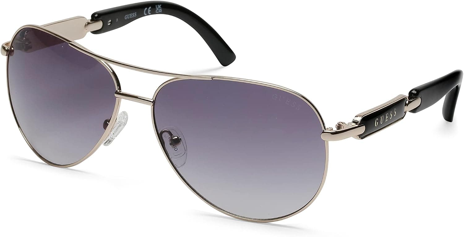 عینک آفتابی زنانه GUESS فلزی مدل Pilot عینک آفتابی زنانه GUESS فلزی مدل Pilot