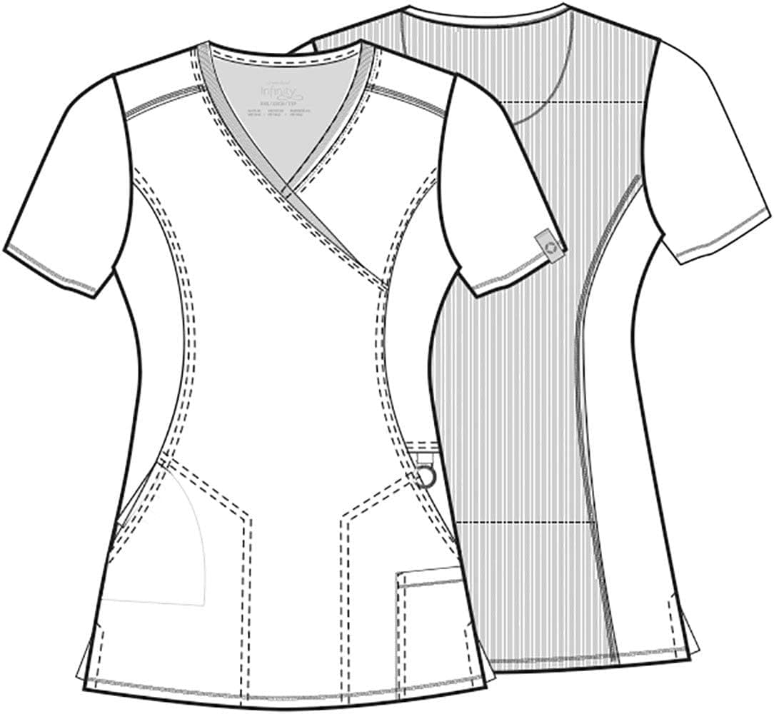 پیراهن اسکراب پزشکی زنانه Infinity مدل CHEROKEE پیراهن اسکراب پزشکی زنانه Infinity مدل CHEROKEE