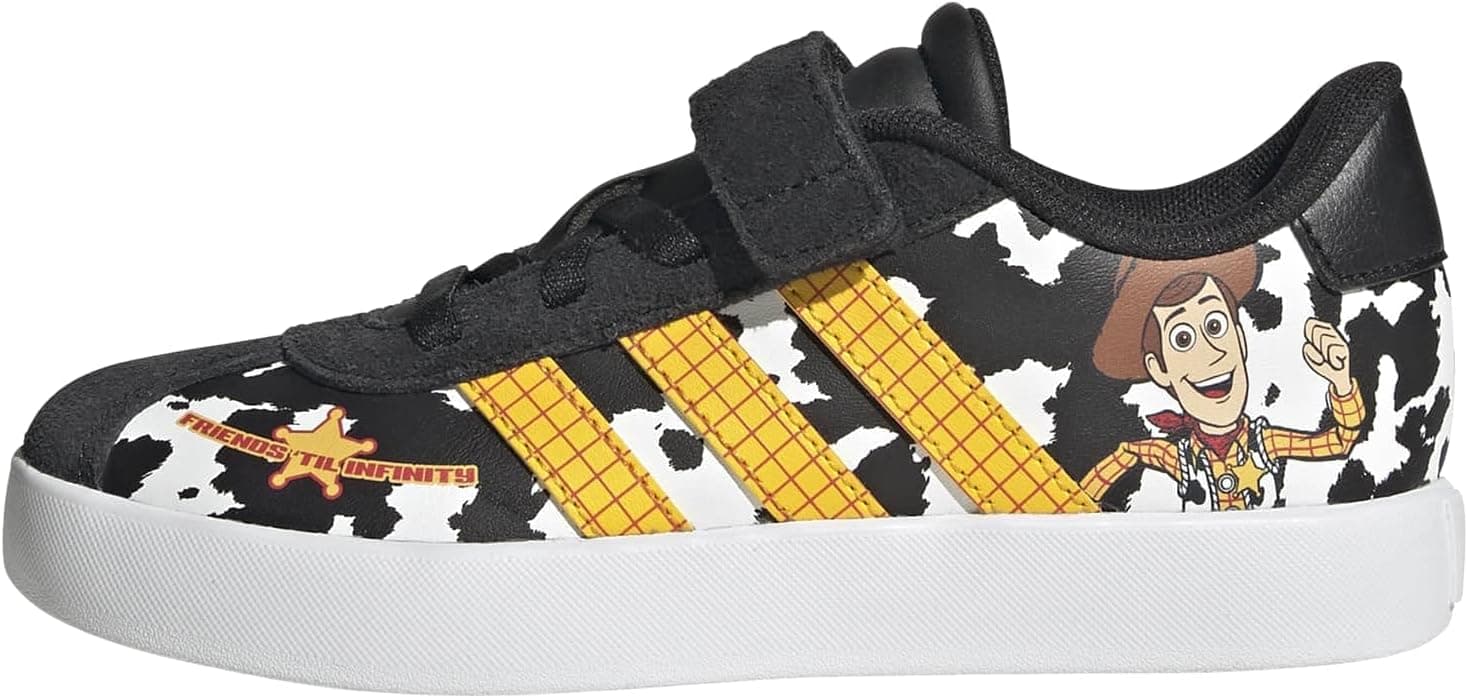 کفش ورزشی بچگانه یونیسکس adidas ساق کوتاه غیرفوتبالی VL COURT TOY STORY EL C کفش ورزشی بچگانه یونیسکس adidas ساق کوتاه غیرفوتبالی VL COURT TOY STORY EL C