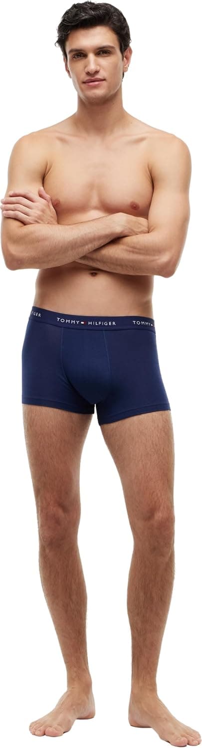شورت مردانه Tommy Hilfiger 3P مدل DTM شورت مردانه Tommy Hilfiger 3P مدل DTM