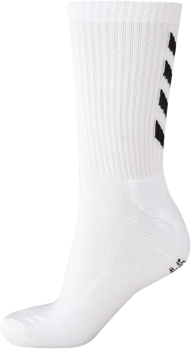جوراب مردانه hummel کوتاه Fundamental 3-Pack چندورزشی سایز بزرگسال جوراب مردانه hummel کوتاه Fundamental 3-Pack چندورزشی سایز بزرگسال
