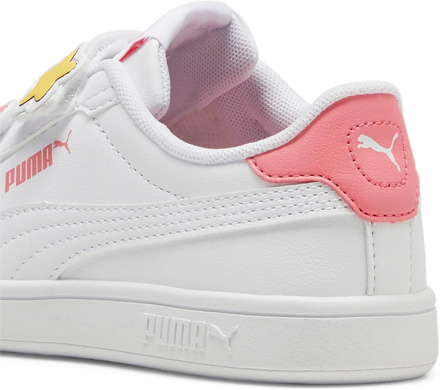 کفش ورزشی دخترانه PUMA مدل Puma Smash 3.0 Badges V PS کفش ورزشی دخترانه PUMA مدل Puma Smash 3.0 Badges V PS