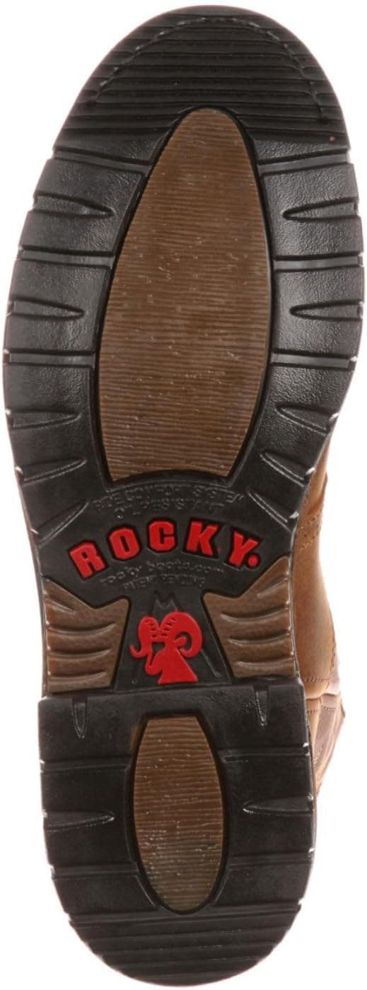 بوت کار مردانه ROCKY زعفرانی مدل Original Ride بوت کار مردانه ROCKY زعفرانی مدل Original Ride