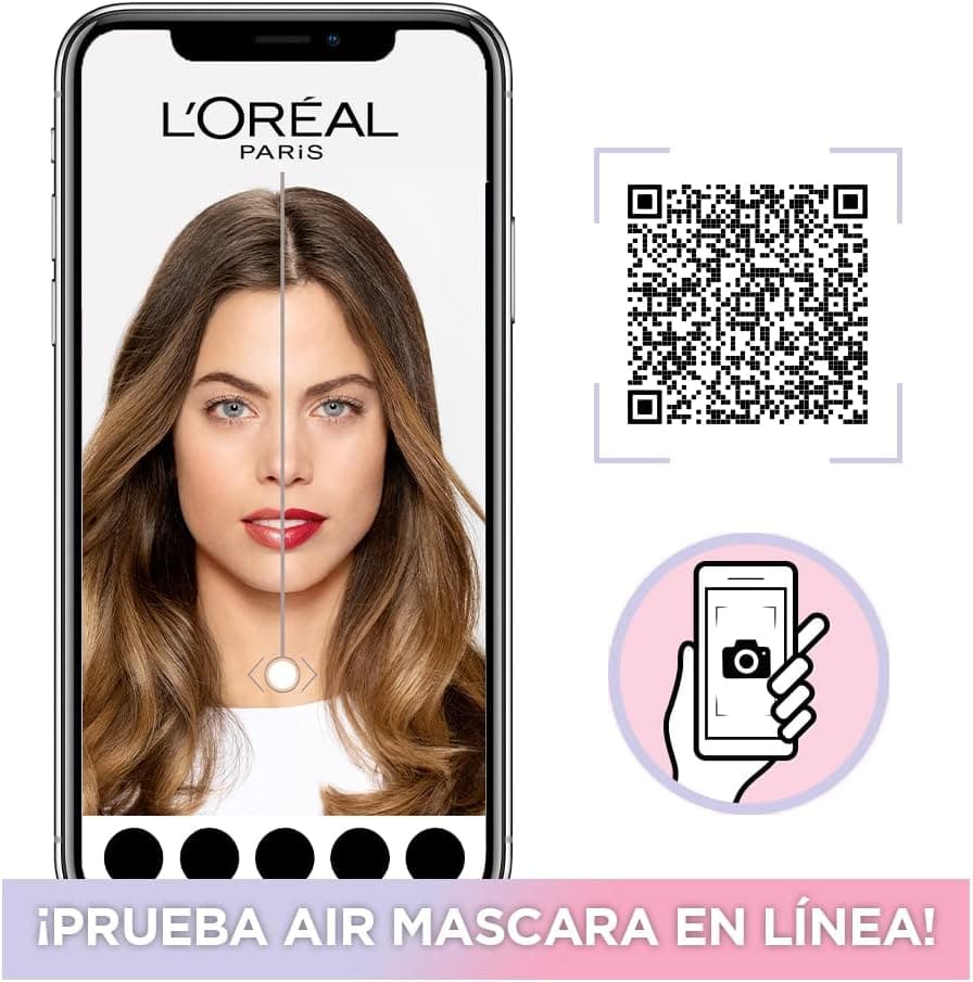 ماسکارا L'Oréal Paris سبک با بافت خامهای مشکی پررنگ مدل Air Volume Mega ماسکارا L'Oréal Paris سبک با بافت خامهای مشکی پررنگ مدل Air Volume Mega