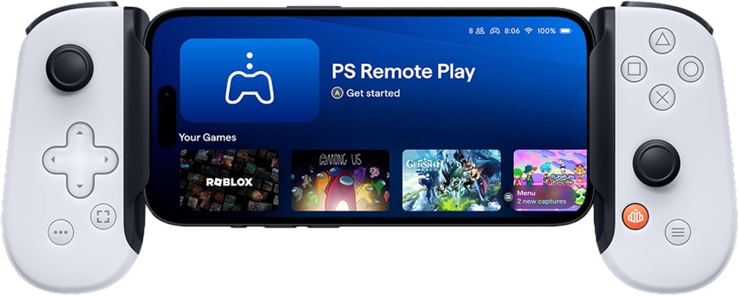 دسته بازی موبایل BACKBONE One نسخه PlayStation نسل دوم برای iPhone Lightning دسته بازی موبایل BACKBONE One نسخه PlayStation نسل دوم برای iPhone Lightning