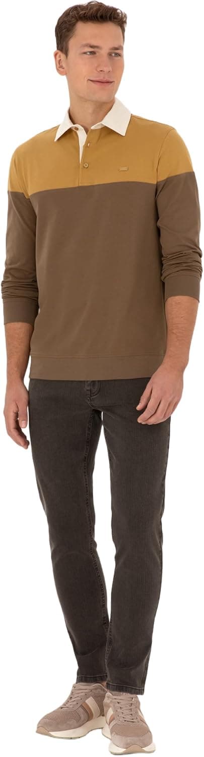 سوئیشرت مردانه U.S. POLO ASSN. نفتی مدل 50316428-VR151 سوئیشرت مردانه U.S. POLO ASSN. نفتی مدل 50316428-VR151