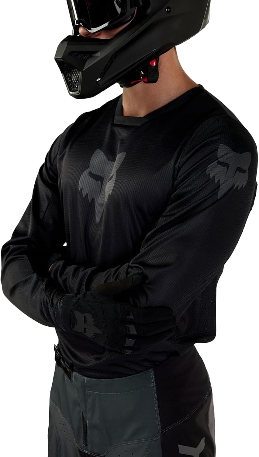 جرسی موتورکراس Fox Racing مشکی سایز Medium مدل 180 BLACKOUT جرسی موتورکراس Fox Racing مشکی سایز Medium مدل 180 BLACKOUT