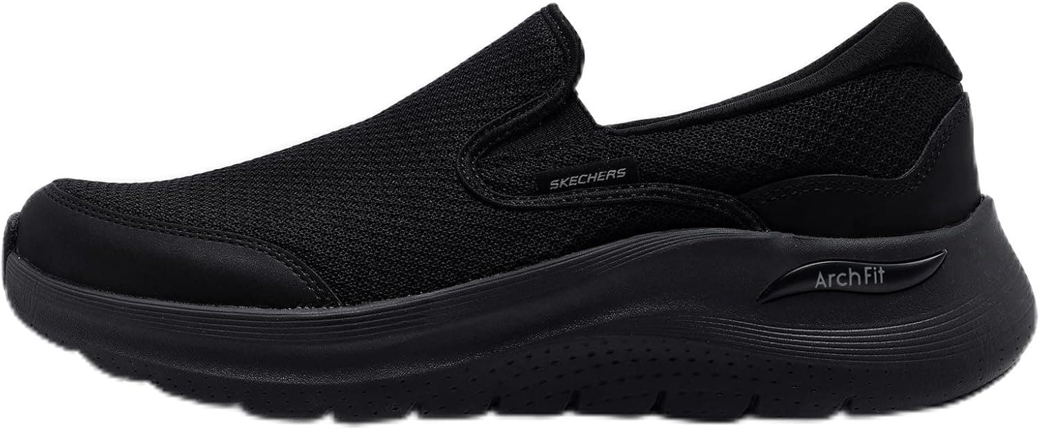 کفش اسپرت مردانه Skechers طوسی مدل ARCH FIT 2.0 - THE KEEP کفش اسپرت مردانه Skechers طوسی مدل ARCH FIT 2.0 - THE KEEP