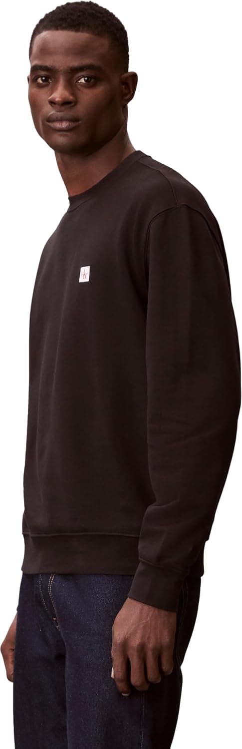 سوئیشرت مردانه Calvin Klein LS EU 350 یقه گرد حولهای آرمدار مدل LV04RC273GUB1 سوئیشرت مردانه Calvin Klein LS EU 350 یقه گرد حولهای آرمدار مدل LV04RC273GUB1