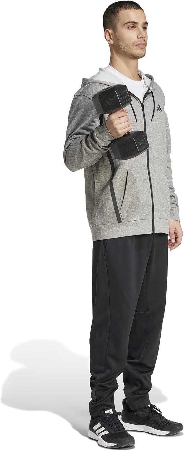 ژاکت تمرینی مردانه adidas Gg Fz Hd خاکستری مدل JC5697 ژاکت تمرینی مردانه adidas Gg Fz Hd خاکستری مدل JC5697