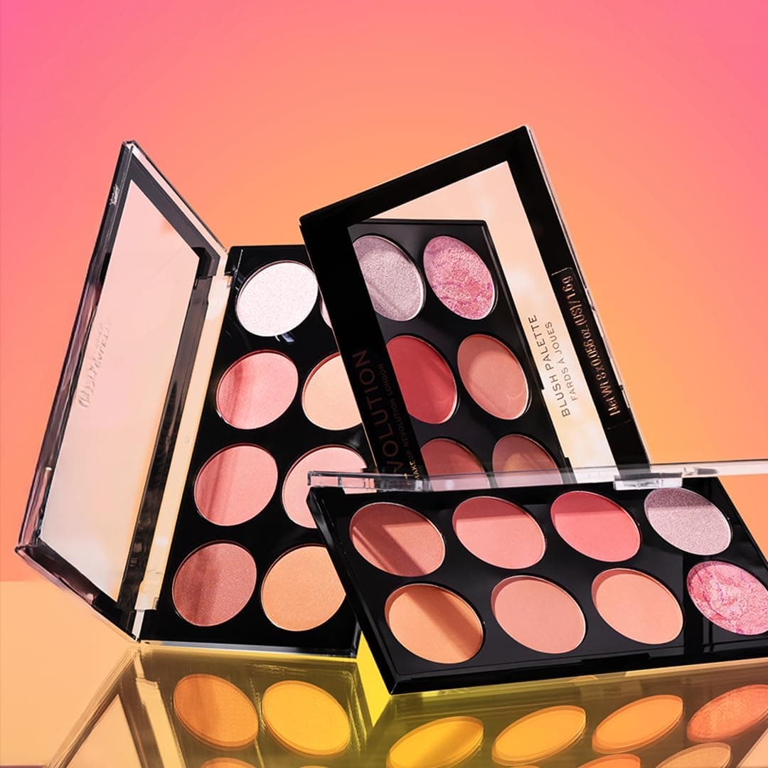 پالت رژگونه Makeup Revolution Ultra Blush با رنگ ادویه داغ پالت رژگونه Makeup Revolution Ultra Blush با رنگ ادویه داغ