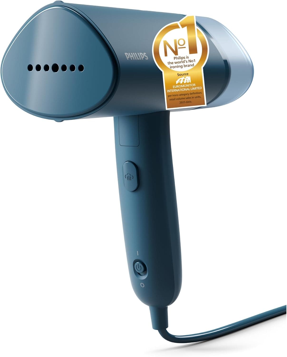 اتو دستی PHILIPS 1000 وات 20 گرم بخار پیوسته در دقیقه آماده 30 ثانیه اتو دستی PHILIPS 1000 وات 20 گرم بخار پیوسته در دقیقه آماده 30 ثانیه