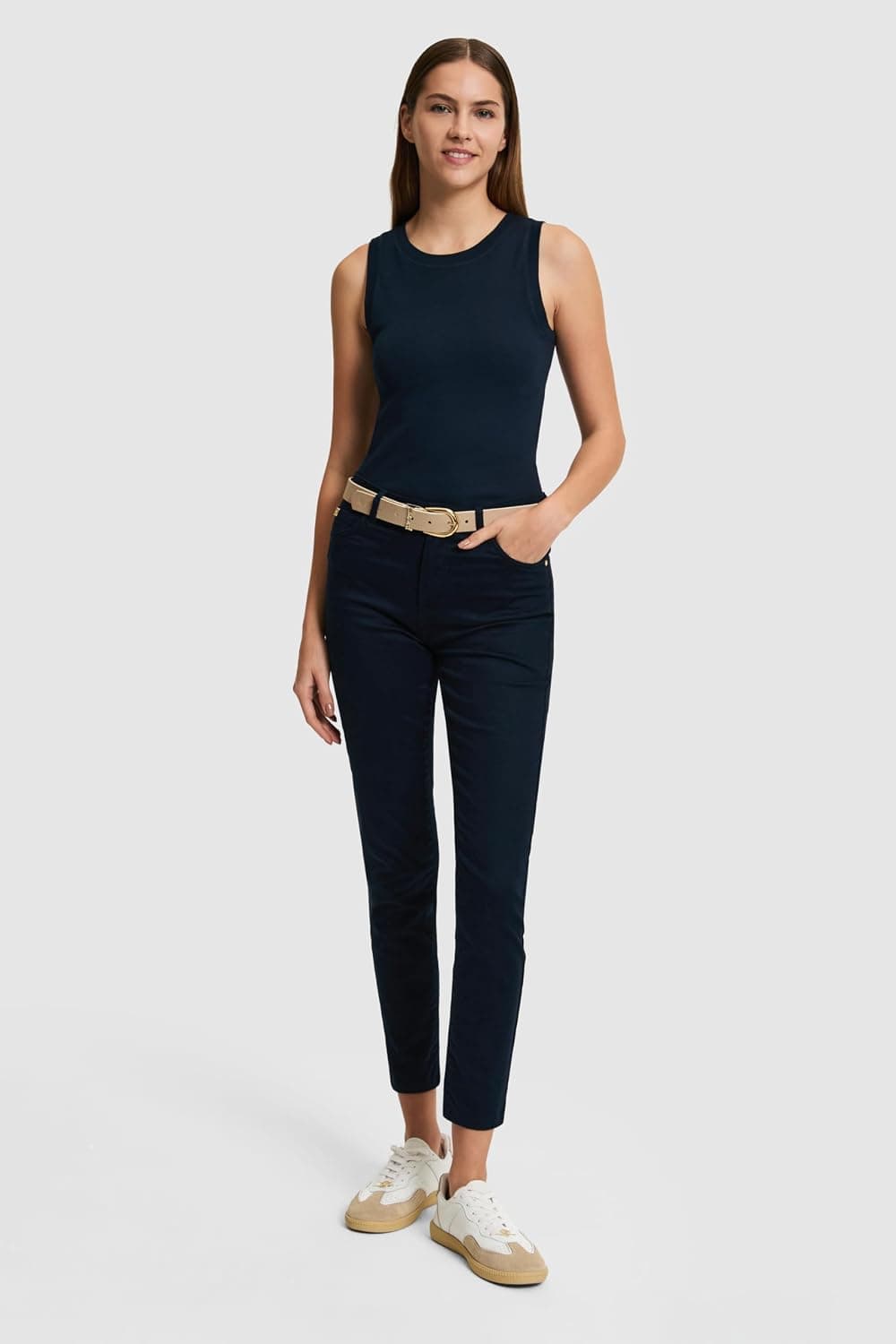 تیشرت زنانه U.S. POLO ASSN. ساده رنگ سبز زیتونی مدل 50323534-VR016 تیشرت زنانه U.S. POLO ASSN. ساده رنگ سبز زیتونی مدل 50323534-VR016