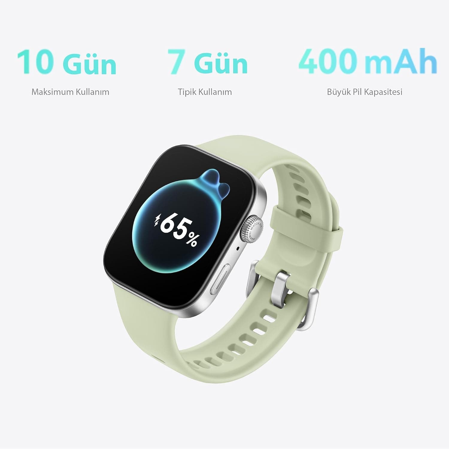 ساعت هوشمند HUAWEI مشکی با نمایشگر AMOLED 1.82 اینچی مدل WATCH FIT 3 ساعت هوشمند HUAWEI مشکی با نمایشگر AMOLED 1.82 اینچی مدل WATCH FIT 3