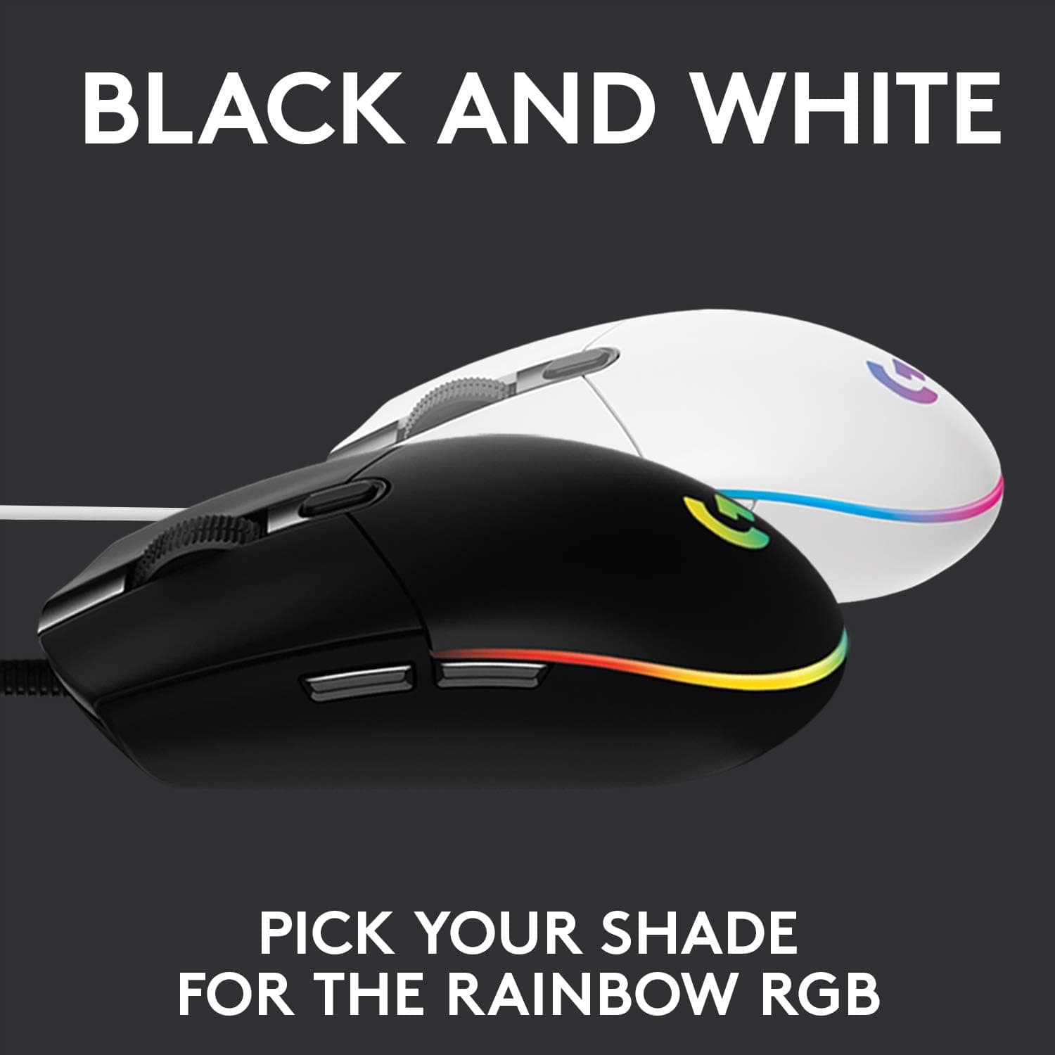ماوس گیمینگ Logitech G مدل G102 LIGHTSYNC مشکی ماوس گیمینگ Logitech G مدل G102 LIGHTSYNC مشکی